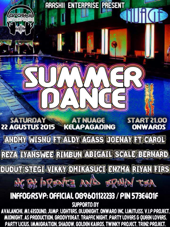 Lets party #nuagekelapagading