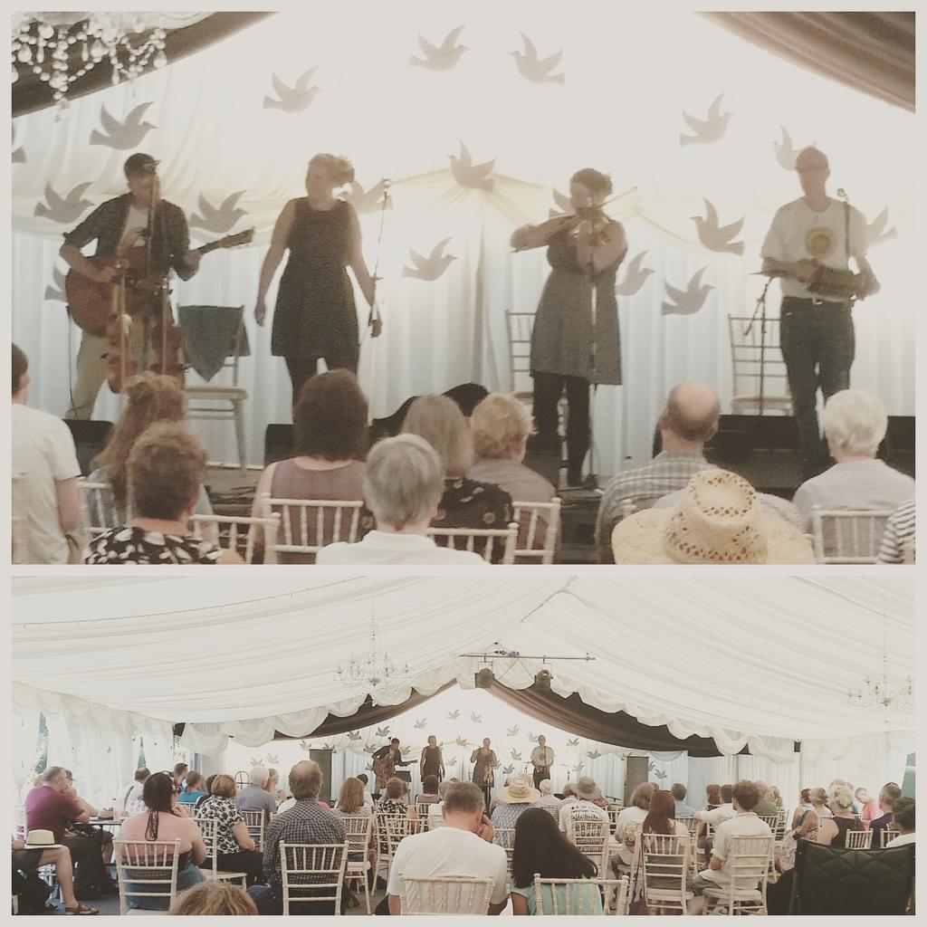 LucyWardSings's tweet image. #LibertyToChoose on at @FolkEast  :D #Pengiuns