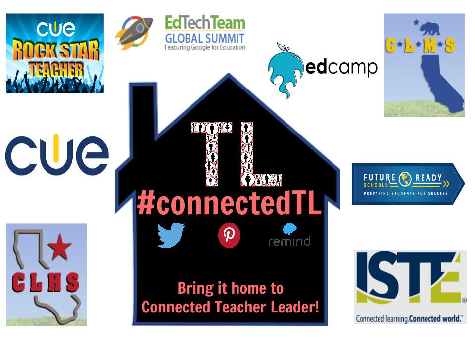 Bring summer pd ideas/energy HOME 2 #connectedTL chat Tue@7 #ISTE2015 #edcamp #cuerockstar #gafesummit #FutureReady