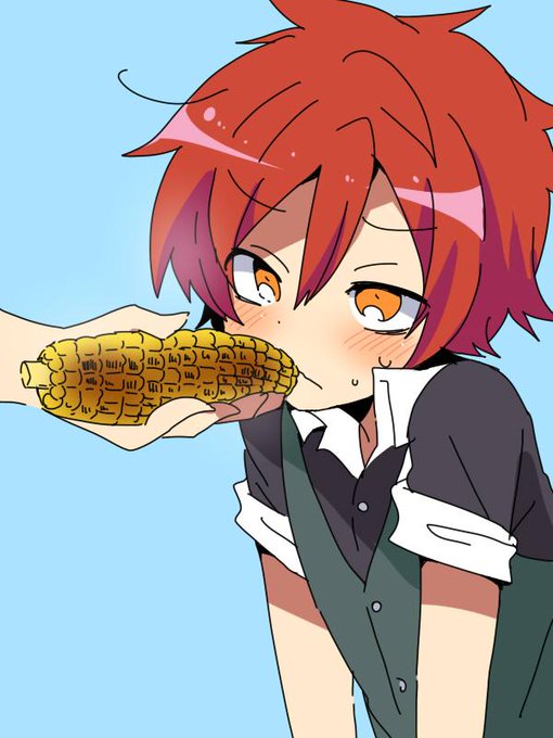 焼きとうもろこしのtwitterイラスト検索結果 古い順