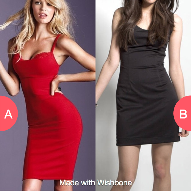 ShevJG123's tweet photo. Wear a little red dress or a little black dress? http://t.co/zwzrAuC2d6 http://t.co/64rVdDAd3V