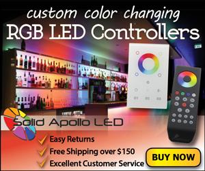SolidApollo's tweet photo. #RGB_LED_Controllers are the perfect solution to create outstanding LED lighting effects. #Solid_Apollo_LED http://t.co/GeKDy3Uz9l