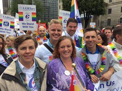 Gay rights advocates say conservatives need to walk the talk, not just march in Pride parade bit.ly/1I2VZNq
