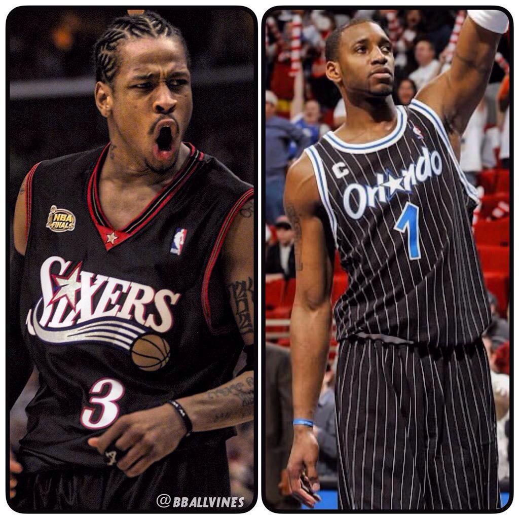 Hoopss's tweet photo. RT for Allen Iverson
FAV for Tracy McGrady http://t.co/2npMG6w6Cb
