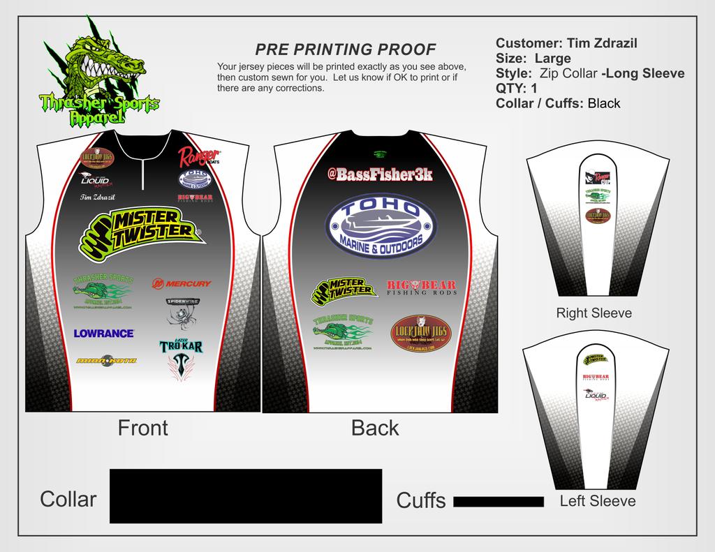 <a href="/MattZdrazil/">Oblokos.nft</a> &amp; my jerseys THX <a href="/ThrasherApparel/">Thrasher Apparel</a> perfect! <a href="/TwisterFishing/">Mister Twister</a> <a href="/LiquidMayhem_/">Liquid Mayhem</a> <a href="/ThrowNThunder/">Throw'NThunder Lures</a>