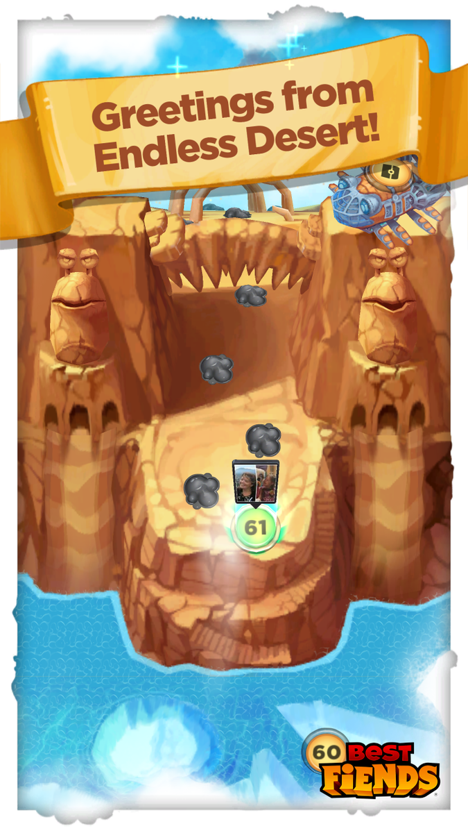 misselke321's tweet photo. Gate Opened! Bring on the Endless Desert in #BestFiends - Download FREE - http://t.co/XuR9fEpVOv via @bestfiends http://t.co/n1Mr6XDrdf