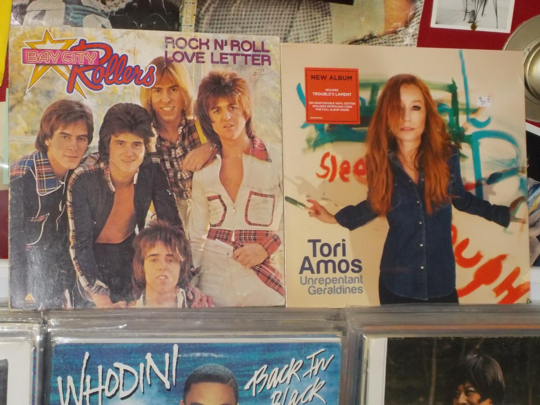 Happy Birthday to Ian Mitchell of the Bay City Rollers and Tori Amos 