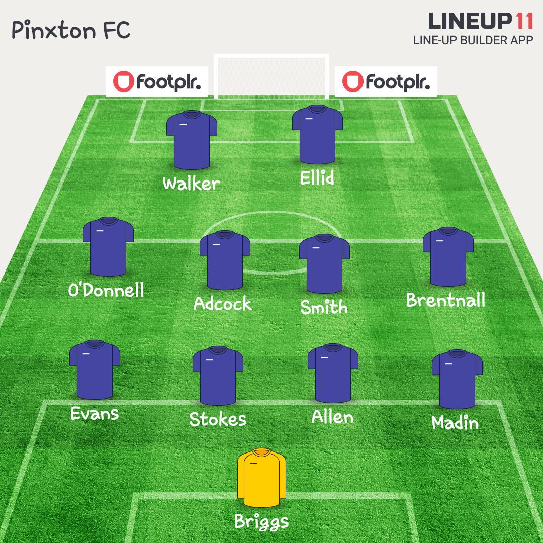 pinxtonfc1's tweet image. Subs: Bamford Summers Shelton Roberts Newman