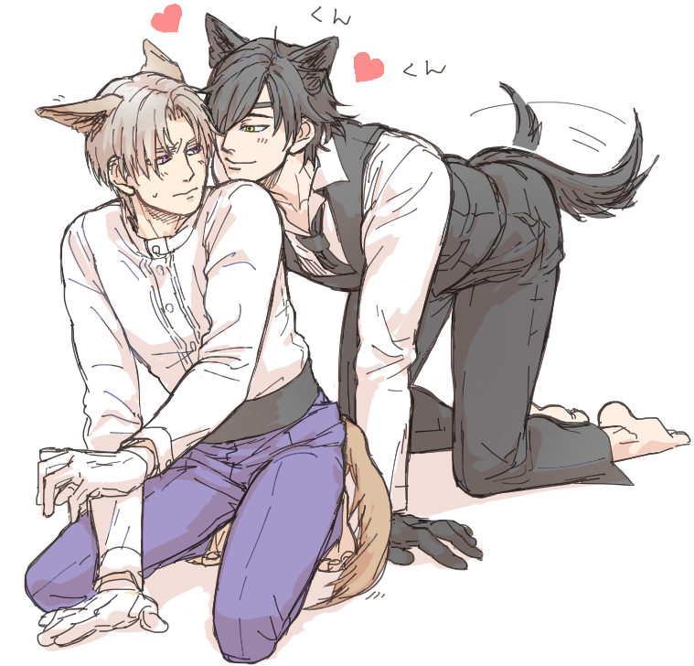 @sumitsu_l お疲れさまです!犬耳しっぽ燭へしを拾いました…槍おじさん早く見つかりますように!!私もまだです!!!! 
