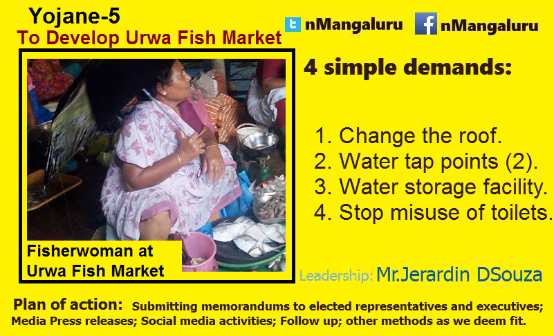 nMangaluru's tweet photo. Our Yojane no 5
Developing Urwa Fish Market @MangaloreCity 
Please RT 
For details see https://t.co/h3DM59oXCt http://t.co/ouCF1aqcpq
