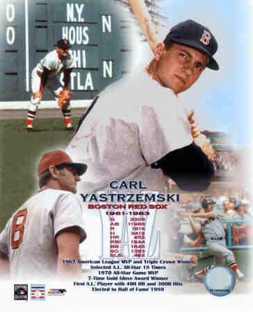 Happy birthday Carl Yastrzemski. 