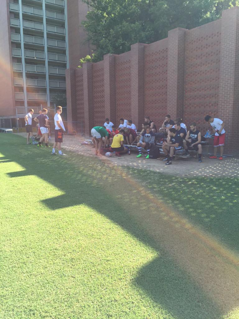 NCSURFC's tweet photo. But if you build it they will come. What do you know about that 9:30am Saturday practice?? #packrugby #NCState http://t.co/5Lyd3sQjw6