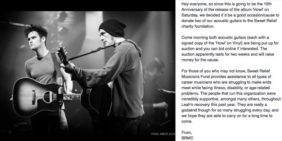 BRMCofficial's tweet image. charitybuzz.com/catalog_items/…
charitybuzz.com/catalog_items/…