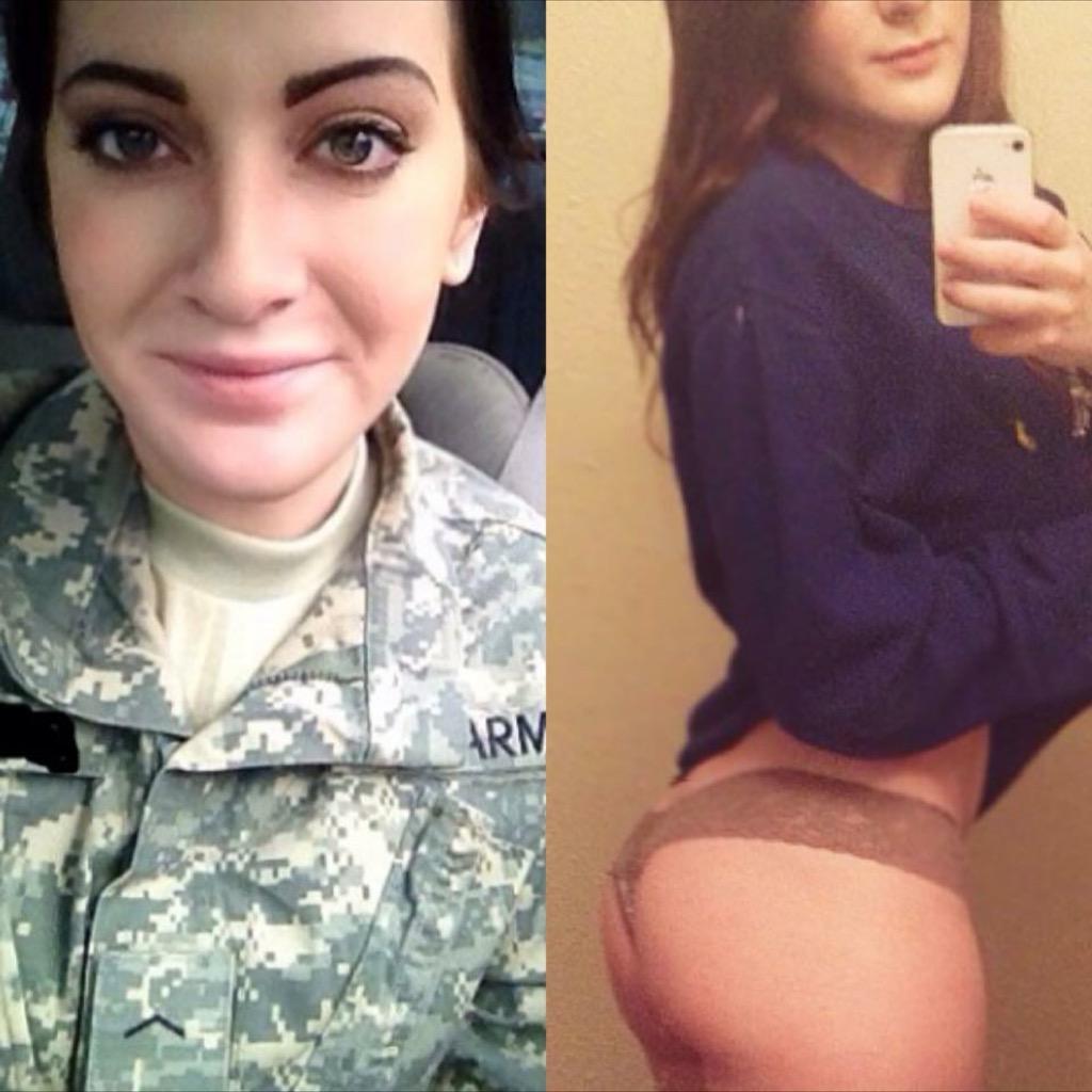 Sexy Women In The Military Nude 54