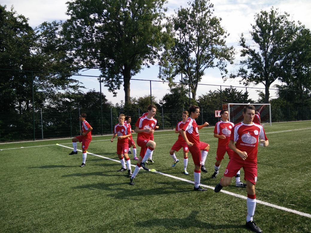 Vogels_O19's tweet photo. B1 wint eerste bekerwedstrijd met 5-2 van Hooglanderveen B1. Goals van Cem, Denilson 2x, Sergio en Henk Wim http://t.co/n1CGkzGwkD