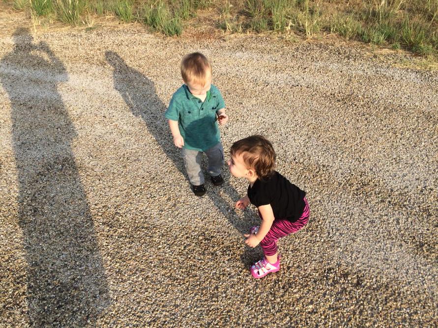 Rocks in Texas are very interesting. #roadTrip #sideOfTheRoad #middleOfNowhere #legStretching