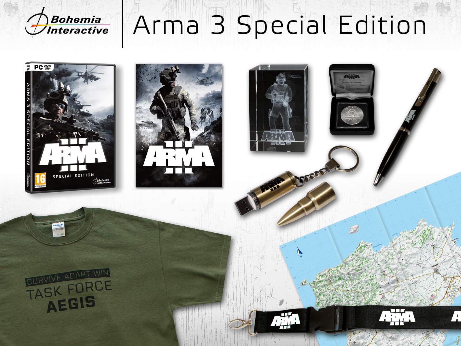 ARMA 3 CONTACT COLLECTOR'S EDITION – BOHEMIA INTERACTIVE