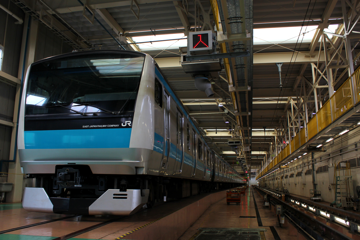 東運 בטוויטר というわけで東京総合車両センター一般公開お疲れ様でした ついに会場内で見れる車両 がjr新系列通勤電車に統一されてて時代を感じましたね笑 魅惑の東エリア地下を見れたのも大満足 天気もどんどん回復して本当にアツい一日になりました Http T Co