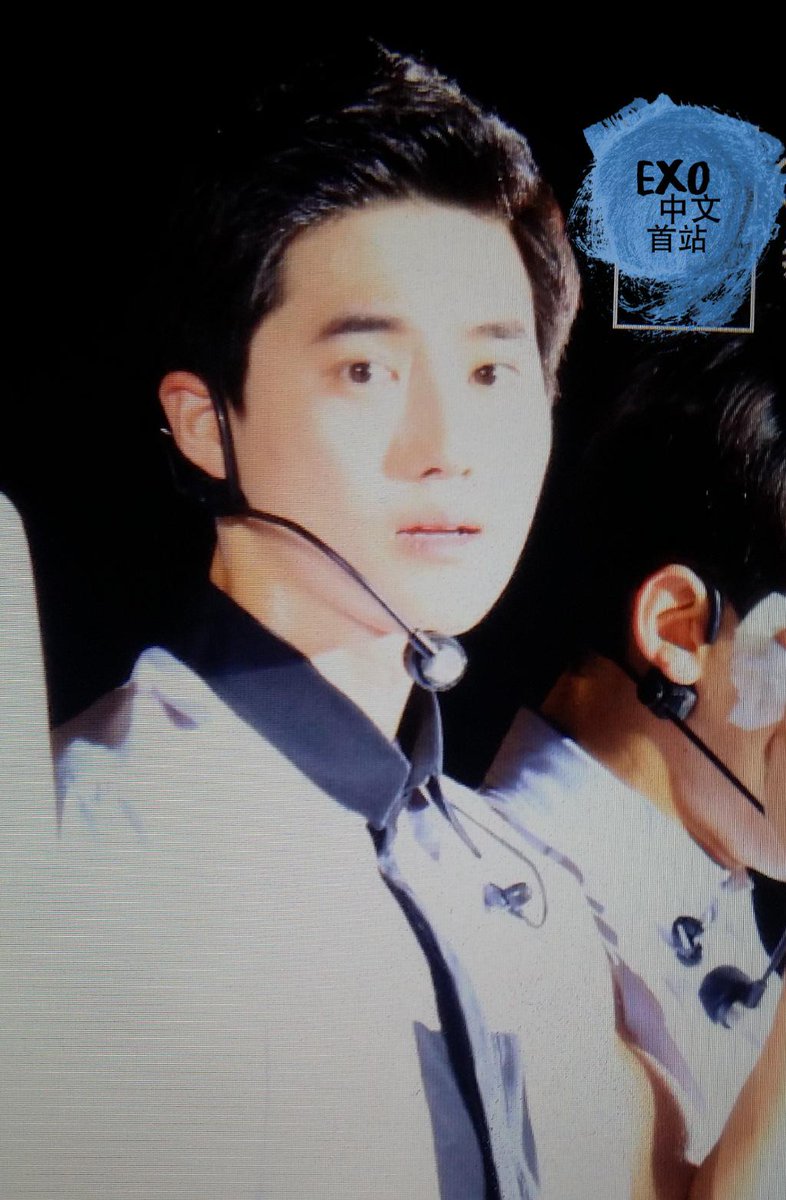 knockknock0408's tweet photo. [PREVIEW] 150822 SUHO cr.EXO中文首站 http://t.co/ZrBvczhXBO
