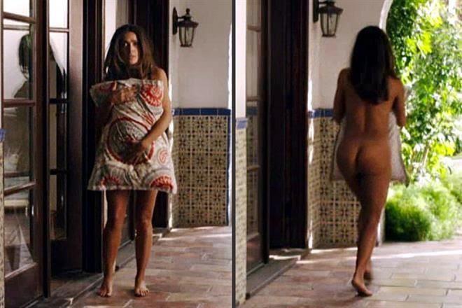 Salma hayek very hot, ass groped and much more. 