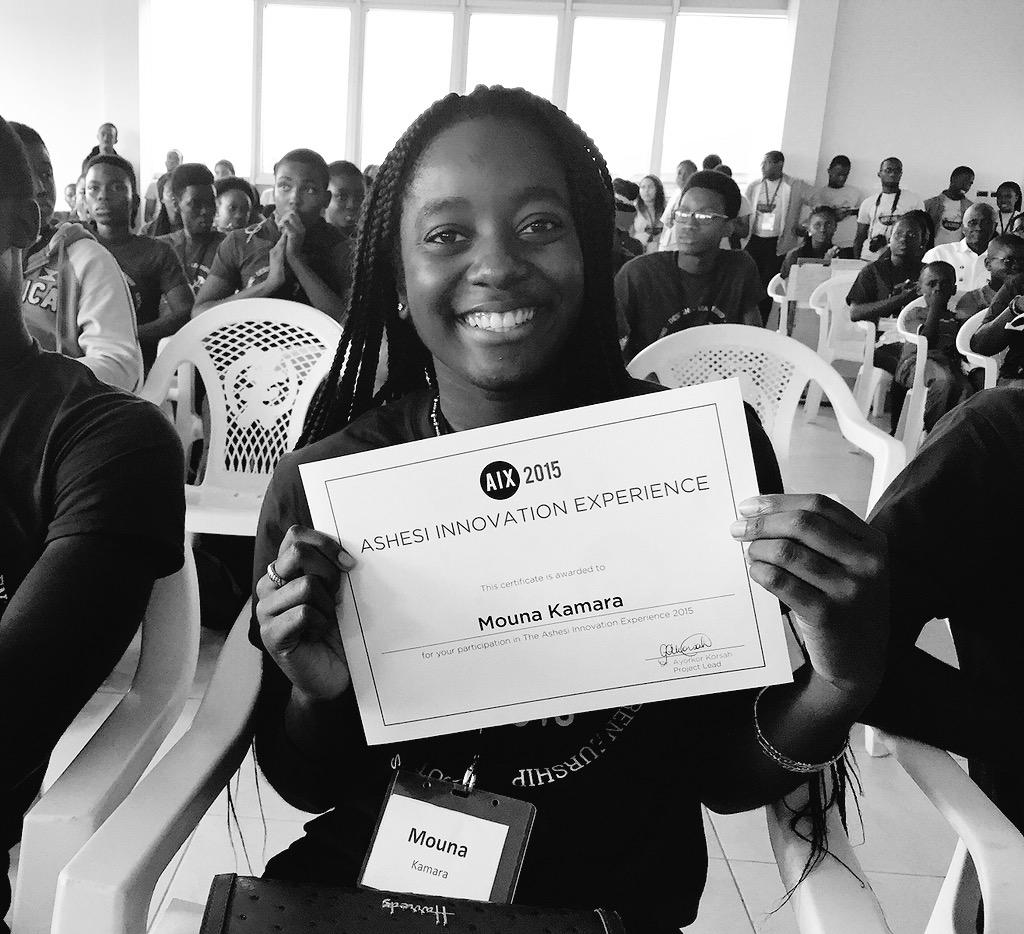 Ashesi's tweet photo. A big thank you to #AIX2015's biggest sponsor, the @MCFoundation! http://t.co/ZR9Uj5Pnpl