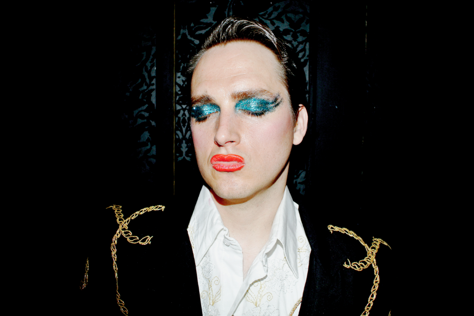 __JimEyre__'s tweet photo. the delightfully stunning and amazing @nikleson from @DoMeBadThings at the @thelexington #MoveInStereo http://t.co/j6VX30SrL6