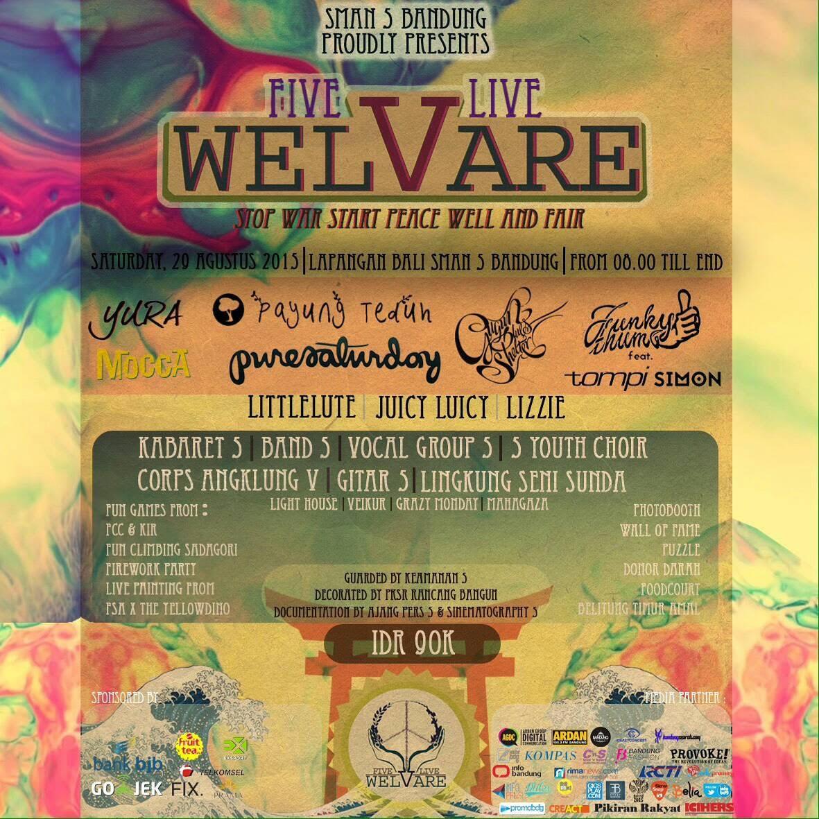 ardanradio's tweet photo. Feel the peace &amp; enjoy the show! @FLWELVARE with @@GBluesShelter @PureSaturdayBdg etc. Grab the tickets only 90k #ad http://t.co/EfhZuh48O1