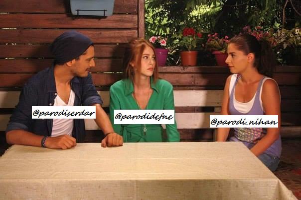 parodidefne's tweet photo. #KiralıkAsk Allahım yedek lastik gibi kaldım ben burda yaa 😒😒 @parodi_nihan @parodiserdar http://t.co/gCks40WW63