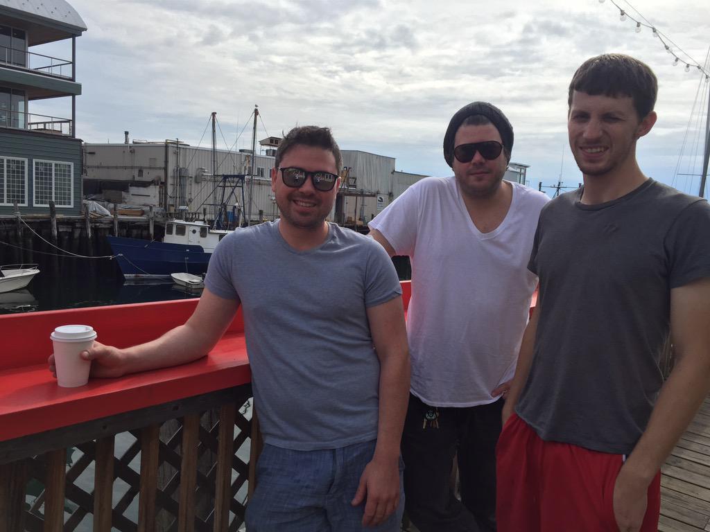BlackbuttonLive's tweet photo. Thanks #PortlandME, you know how to party! Next stop #Albany. http://t.co/f76lct2rSf
