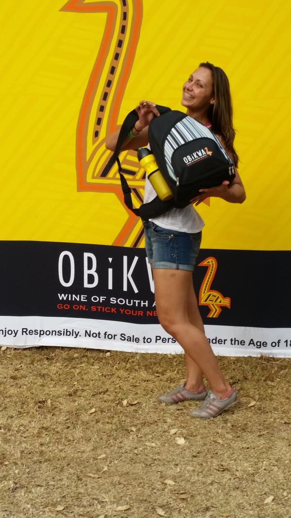 The winner of our <a href="/ObikwaWines/">Olli the Ostrich</a> competition at <a href="/RiseShineFest/">Rise & Shine Fest</a> #WhyIWine