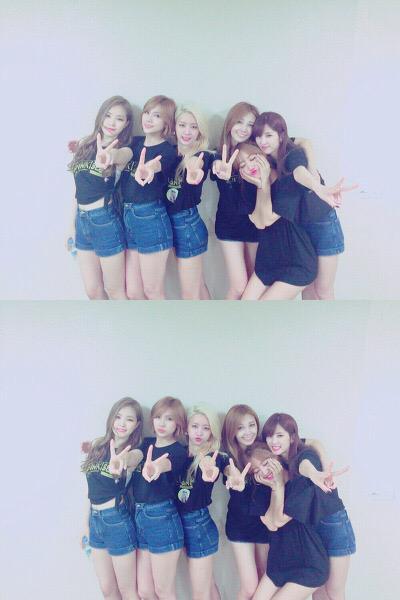 150822 Chorong posted on apink's official fancafe!