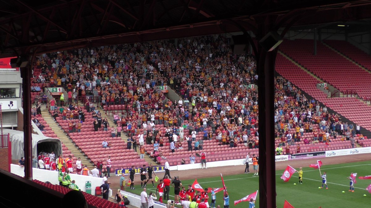 Bradford City AFC tweet media