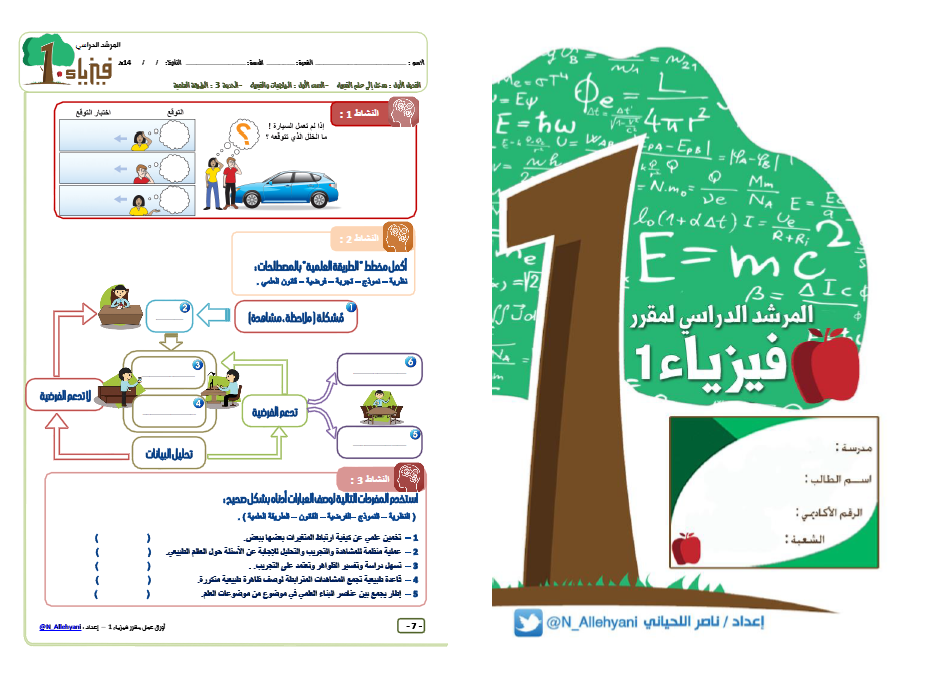 رسالة ماجستير تطبيق الحاسب في الفيزياء