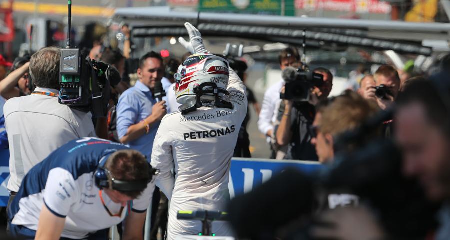 F1's tweet photo. MOST POLES IN #F1 
68 - Schumacher
65 - Senna
48 - Hamilton
45 - Vettel
33 - Clark, Prost
#F1FastFact http://t.co/gNKSMgM0Vh