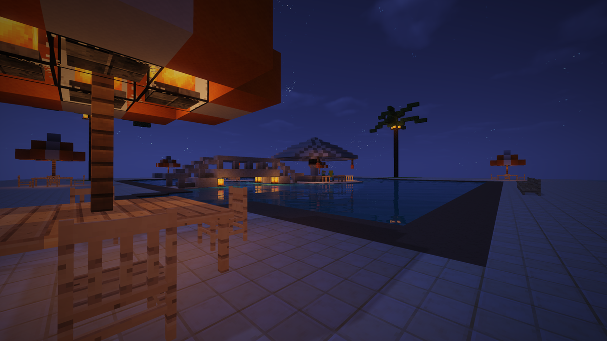 40 南国のリゾート地 マイクラ建築60分一本勝負 Togetter 40 南国のリゾート地 マイクラ建築60分一本勝負 Togetter