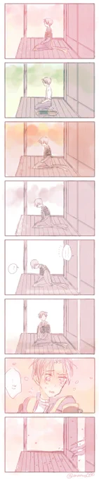 【再会】ワンドロ再開おめでとうございます‥! #へし切長谷部版深夜の真剣お絵描き60分一本勝負 