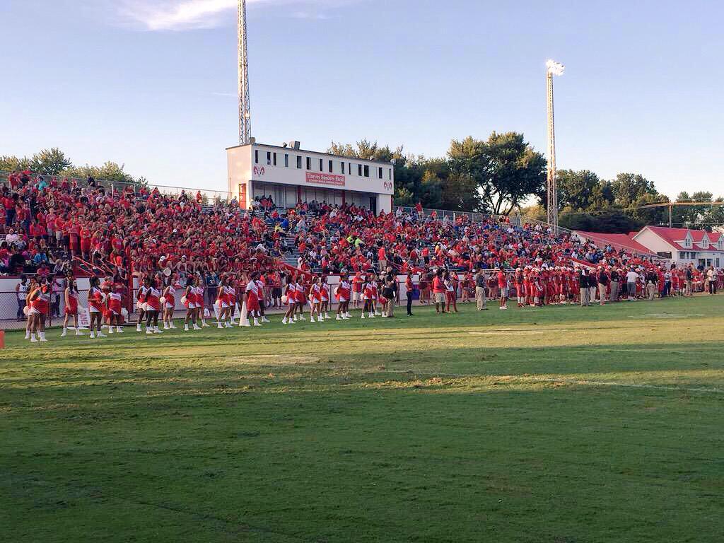 CrimsonCrazies1's tweet photo. Ladies and gentlemen, we're just getting started. Bleed Crimson. http://t.co/dkBS0vV9Rh