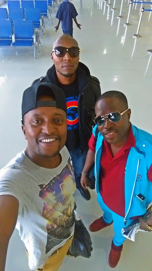 mzaziwillytuva's tweet photo. #MsetoCrew taking off to Kisumu then Busia #ClubChanges it's going down tonight! http://t.co/bOv2aRPJG6