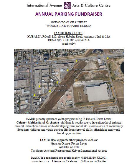 IAACC (@iaacc1) on Twitter photo Going to globalfest? We have prime parking for you & funds help support youth in the area Going to globalfest? We have prime parking for you & funds help support youth in the area