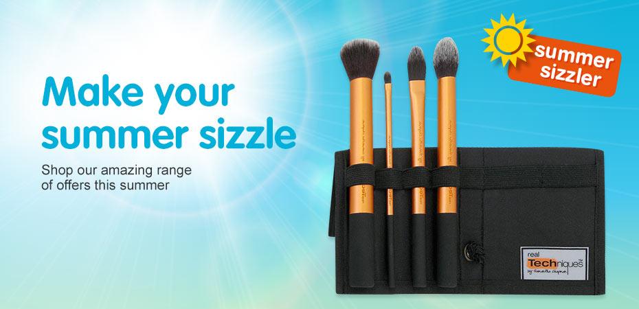 Whitewater_SC's tweet image. Summer Sizzler – @RealTechniques #CoreCollection Set Was €28.99 Now Only €14.49! Offer ends 01/09/15.