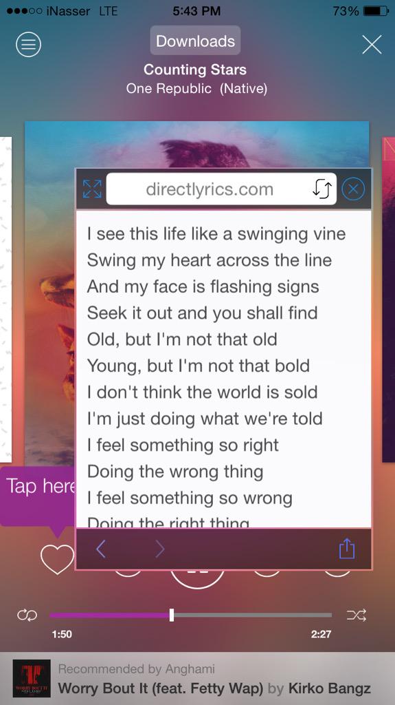 v000000000's tweet image. Tip: Use #Browsix to read the lyrics while listening to music!