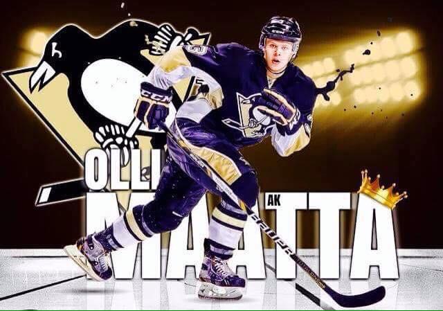 Happy birthday 21 to my other favorite D-man olli maatta!!! 