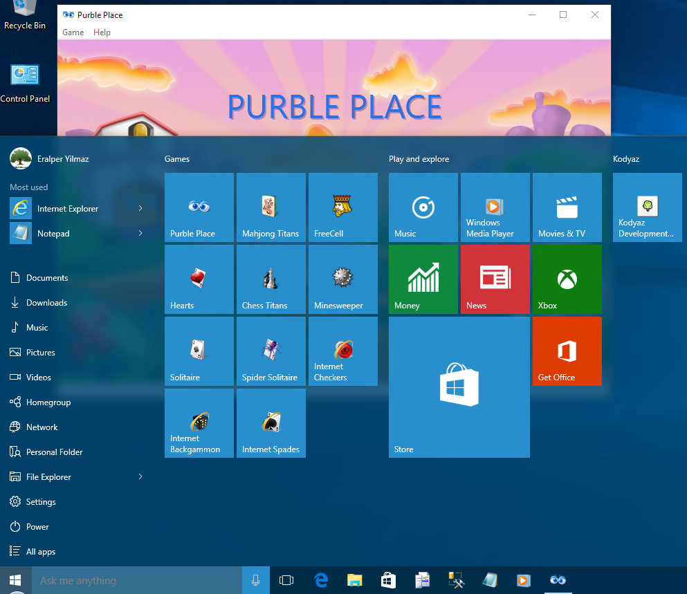 Download Purble Place and Play on Windows 10