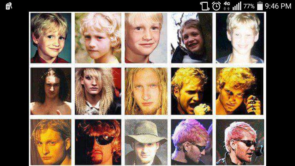 Photos of layne Staley.happy birthday R.I.P. 