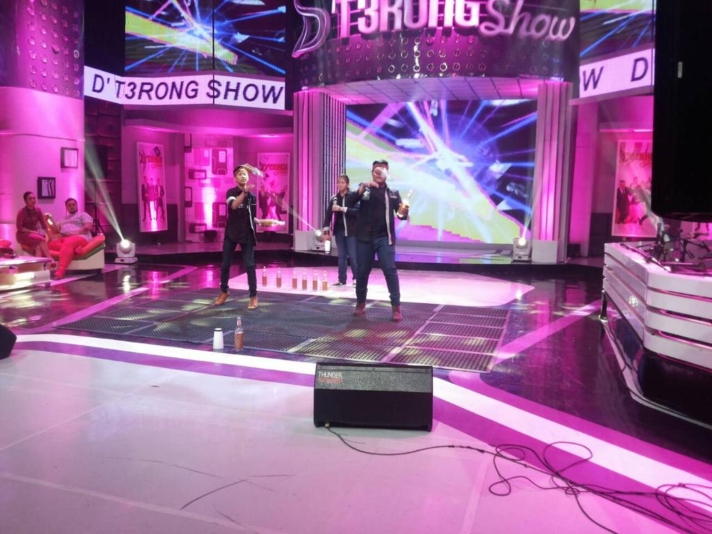 Pak, tadi kita ada di acara ini diIndosiar, kita perwakilan Bandung dari SmkPariwisataTelkom #BMJT  <a href="/ridwankamil/">Ridwan Kamil</a>