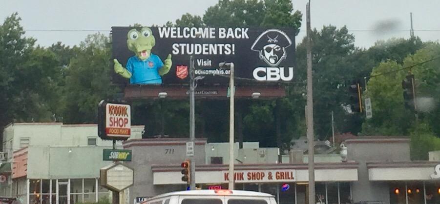 FromCBU's tweet photo. Tours of @krocmemphis depart at 1,2,&3 pm from de la Salle plaza today! #WelcomeCBU http://t.co/JmskR1tXmC