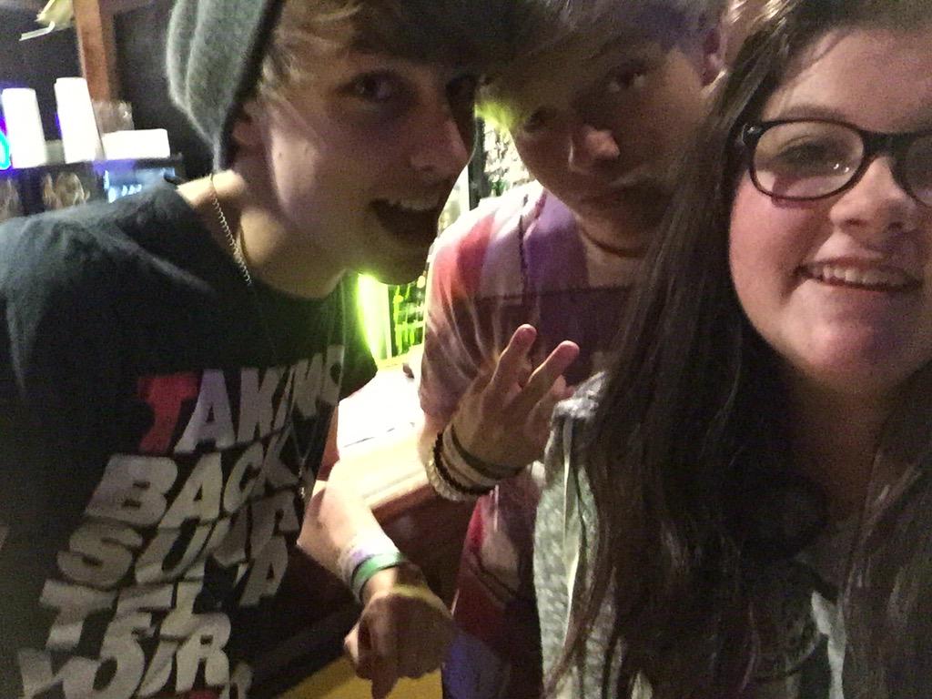 SamandColby's tweet photo. Aye it's me @itsgkrumb http://t.co/LZqTI6yDaH