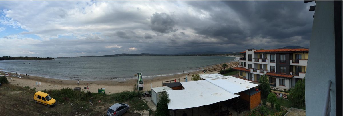 jansn's tweet image. Another storm rolling in #sourcecamp