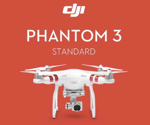 DJI Phantom 3 Standard IN STOCK! bit.ly/1NdBG4H
