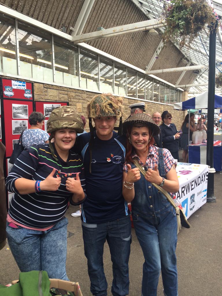 DarwenRbl's tweet photo. Darwen RBL at Darwen,s 1940,s day http://t.co/ppRo0HOTJv